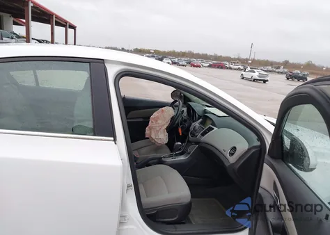 2014 Chevrolet Cruze 1Lt Auto from USA, damaged, VIN 1G1PC5SB2E7257055